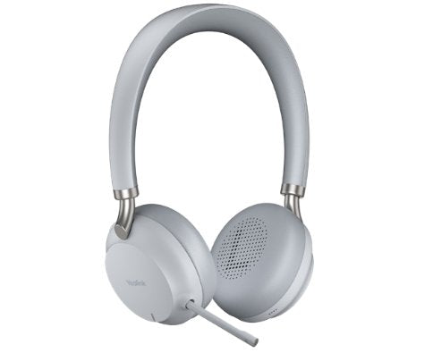 Yealink Bh72 With Charging Stand Teams Light Gray Usb-A