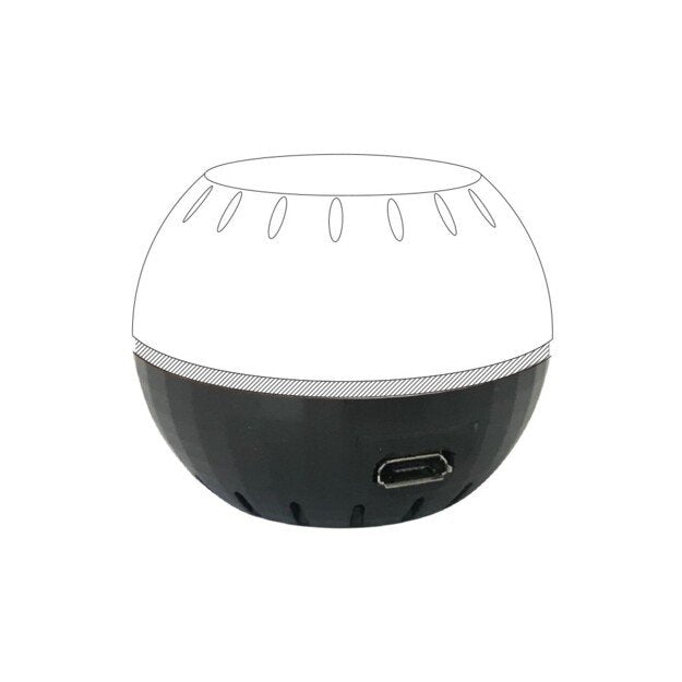 Shelly H&T Usb - Negro