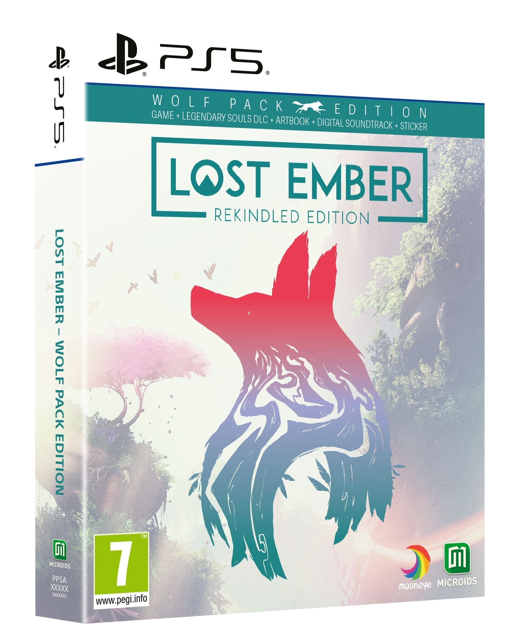 Juego Lost Ember: Wolf Pack Edt. Playstation 5