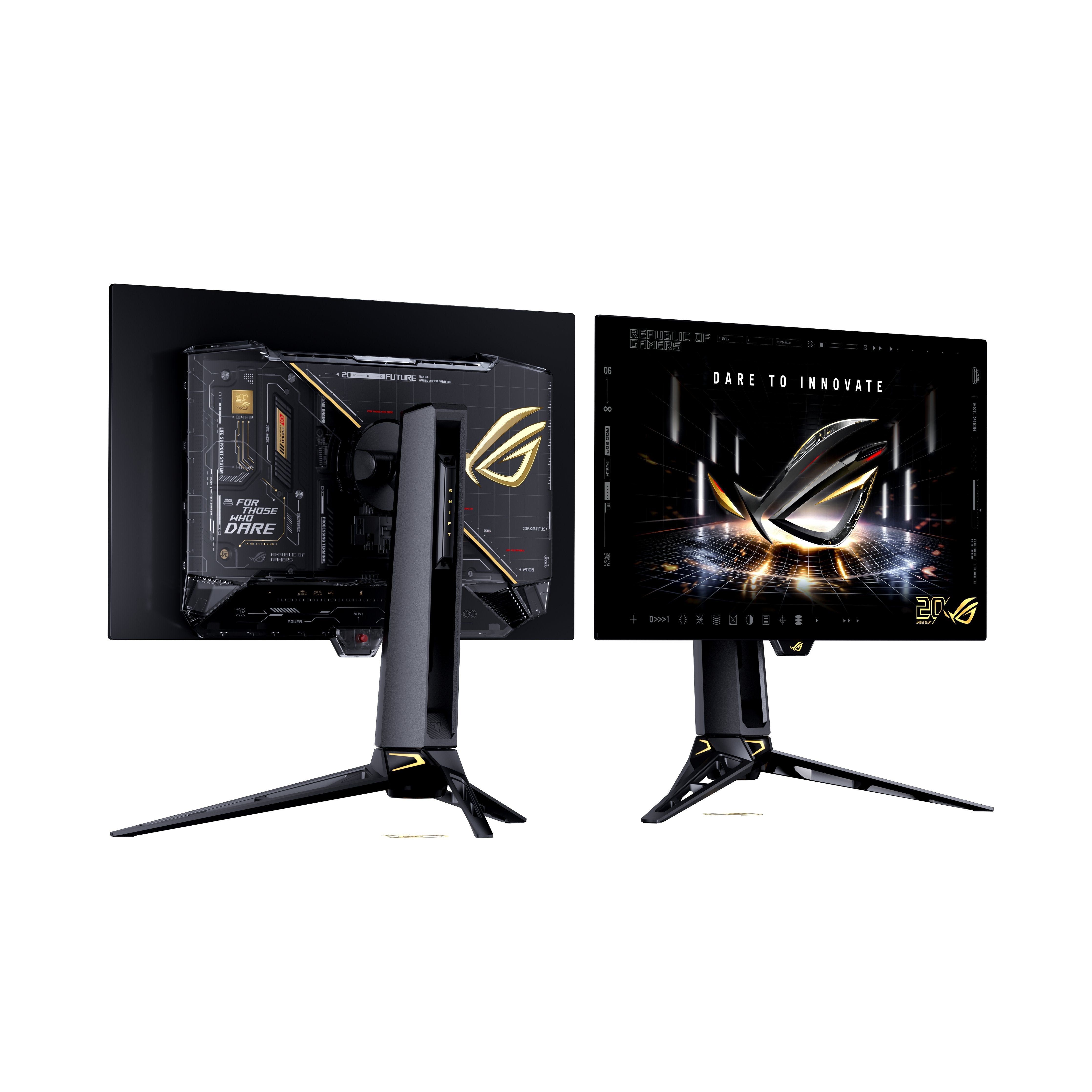 Asus Rog Swift Oled Pg27aqwp-G Edition 20 (67.3 Cm (27 Zoll), Negro, Qhd, Usb-Hub, Dual-Mode, 540hz Panel) 90lm0cf0-B02971