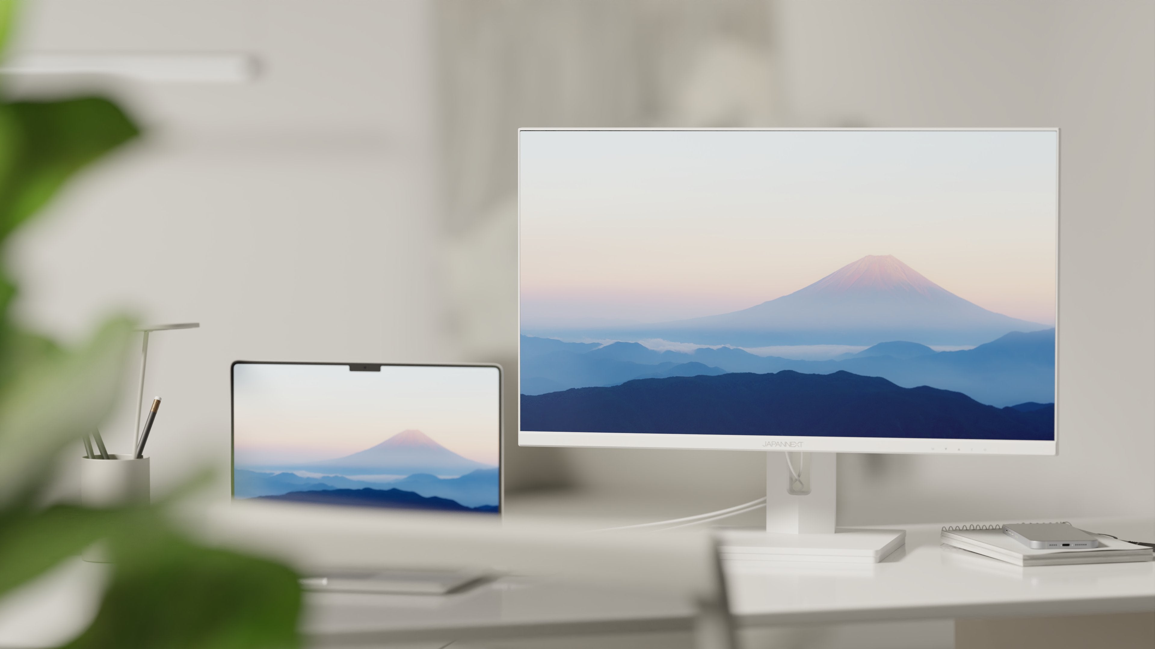 EAN 4589511188866 - JAPANNEXT JN-IPS270UHD60F-C65W-HSP-W pantalla para PC 68,6 cm (27") 3840 x 2160 Pixeles 4K Ultra HD LED B imagen 2