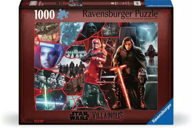 Ravensburger Puzzle Star Wars Villainous: Kylo Ren (1000 Teile) 12000268