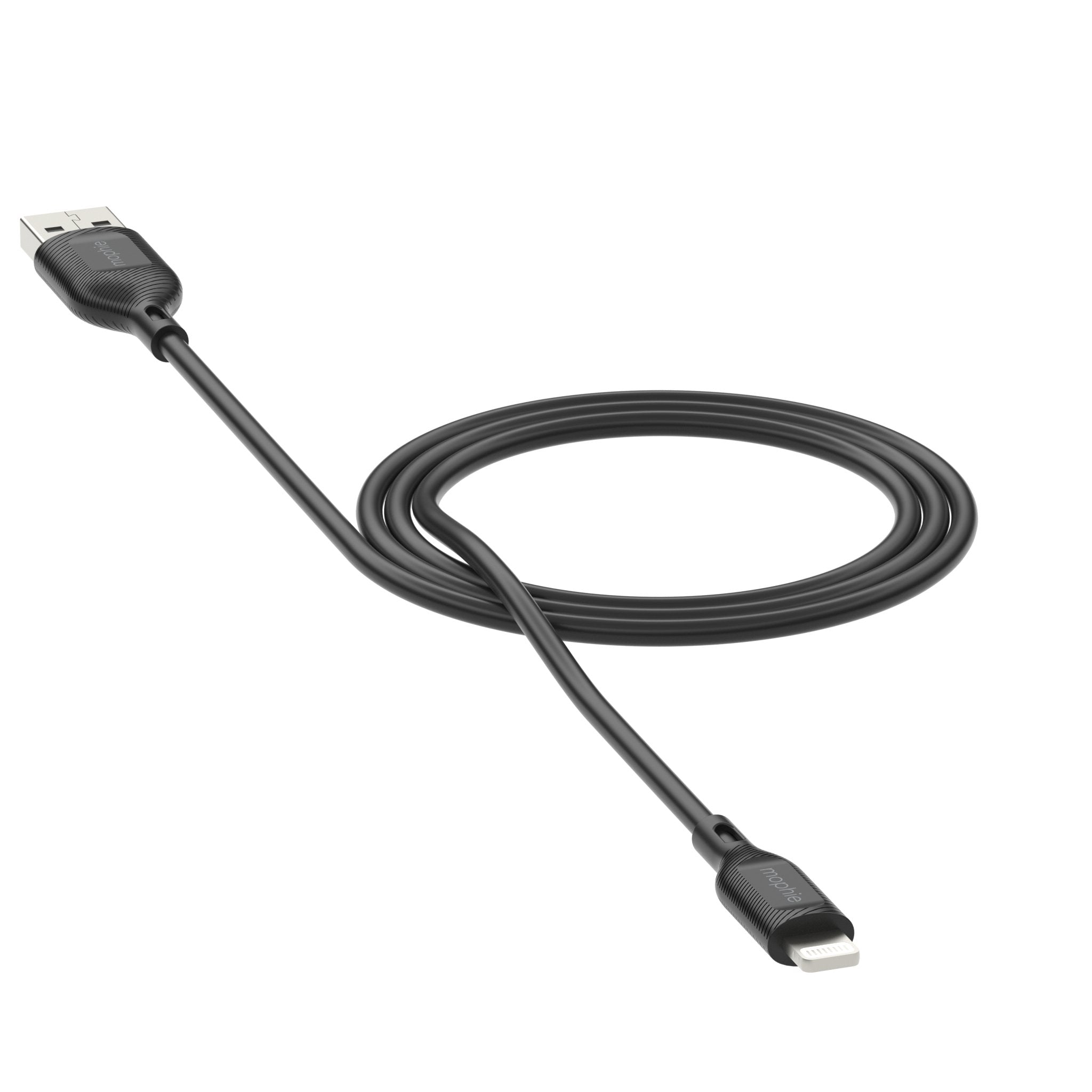 Cable Zagg Mophie Essentials Usb-A (M) A Lightning (M) 1m Black