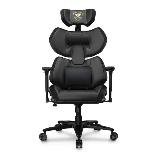 EAN 4710483778438 - COUGAR Gaming Terminator Elite Gold Silla para videojuegos de PC Asiento acolchado Negro, Oro imagen 9