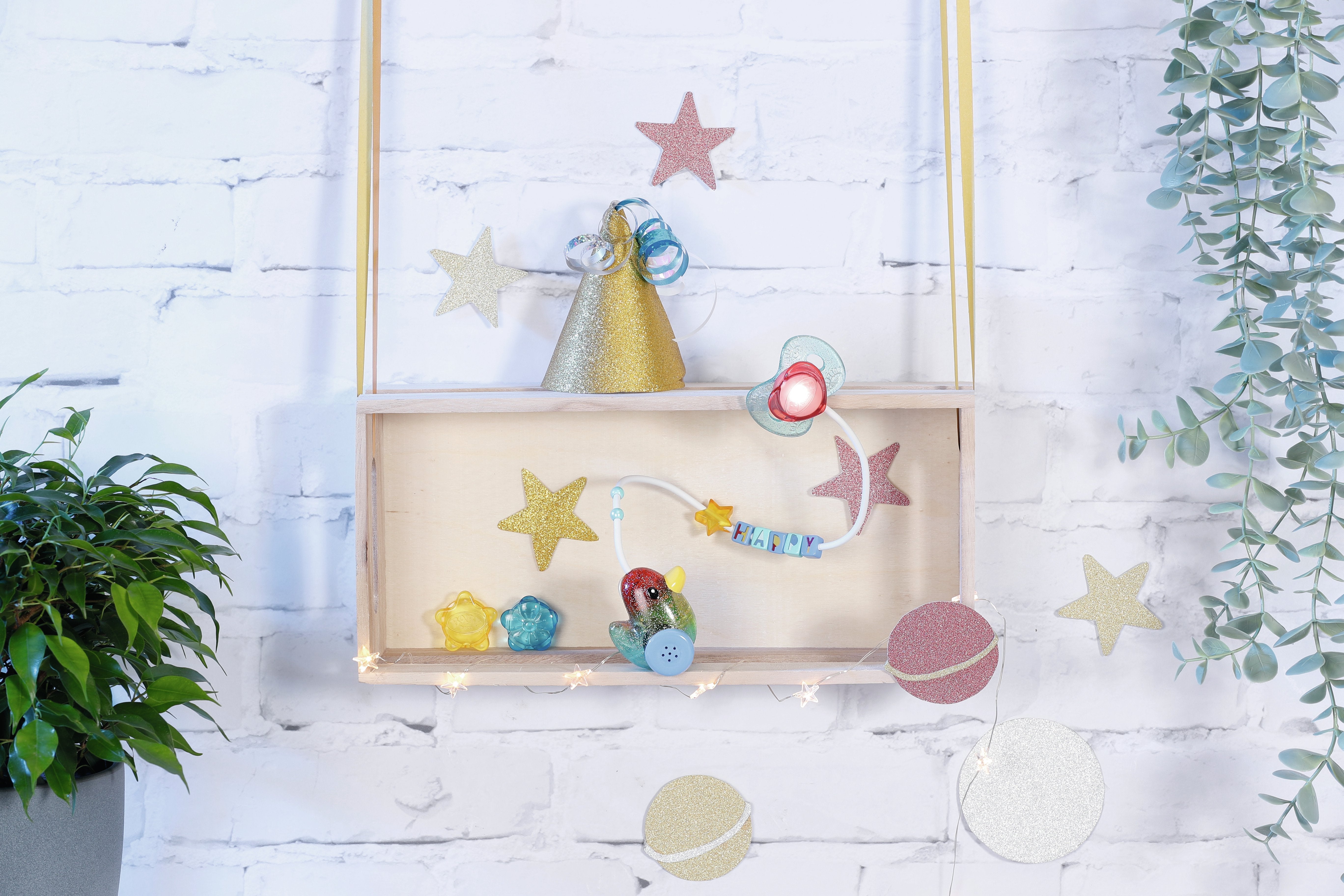 Baby Born - Happy Birthday Interactive Magic Dummy 43cm (830017)