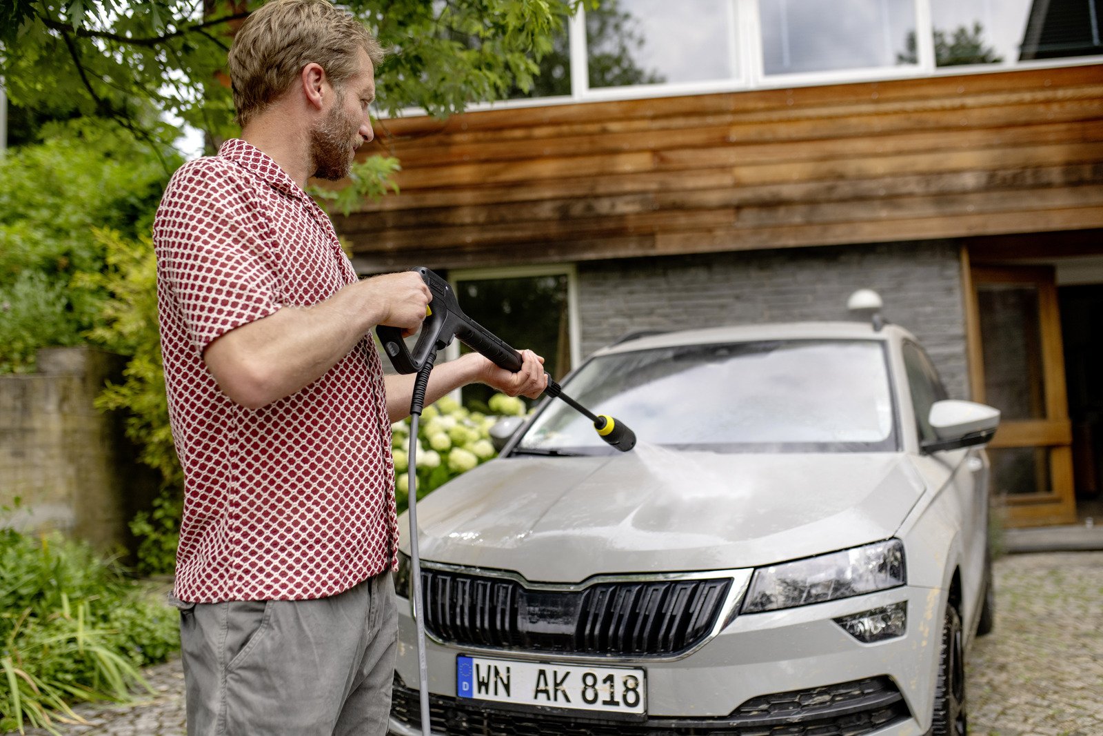 Hidrolimpiadora  Kärcher K 5 Comfort Premium