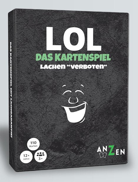 Anzen - Lol Das Kartespiel - Lachen Verboten