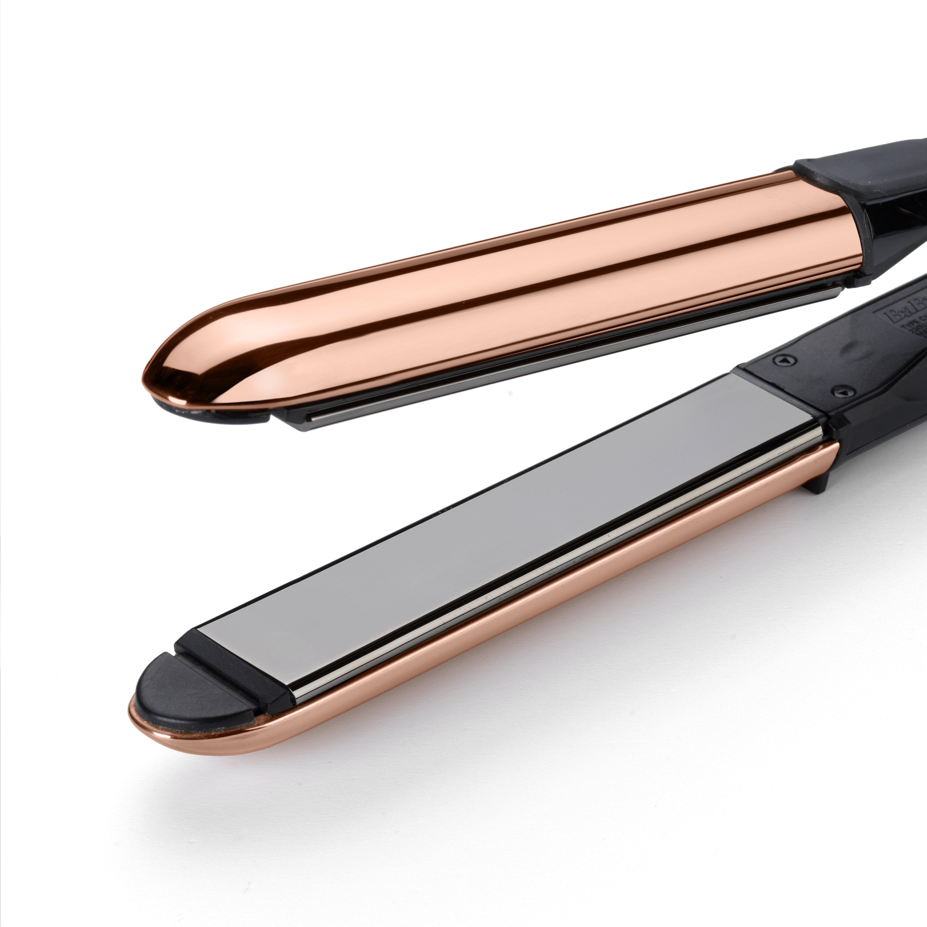 Plancha  De Pelo Babyliss Straight & Curl Brilliance Negro