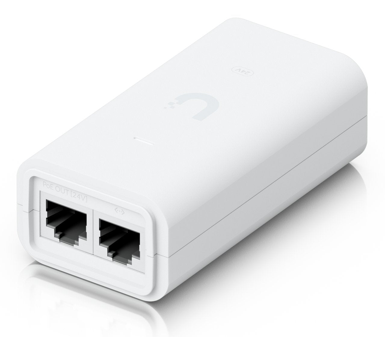 A 12w Poe Adapter With 2.5  Gbe Connectivity.