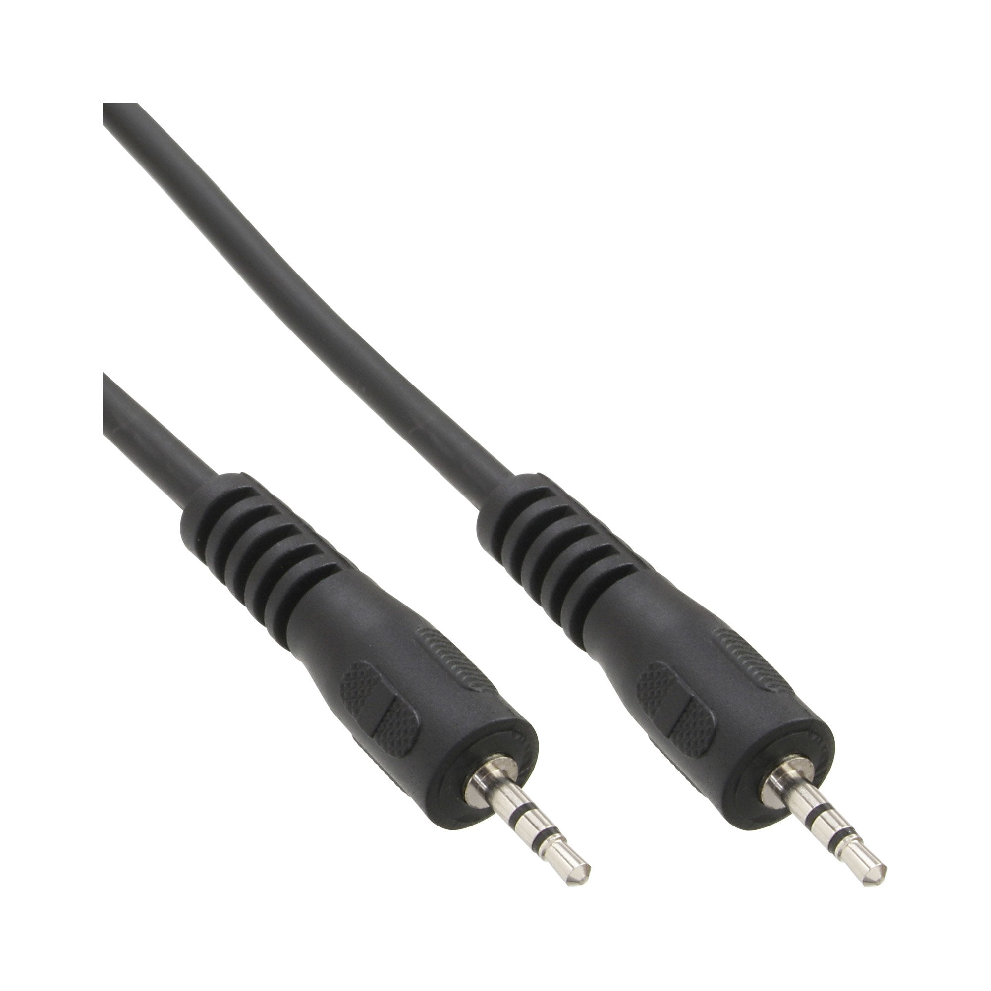 Cable De Audio Inline 2.5mm Estéreo Macho A Macho 1m