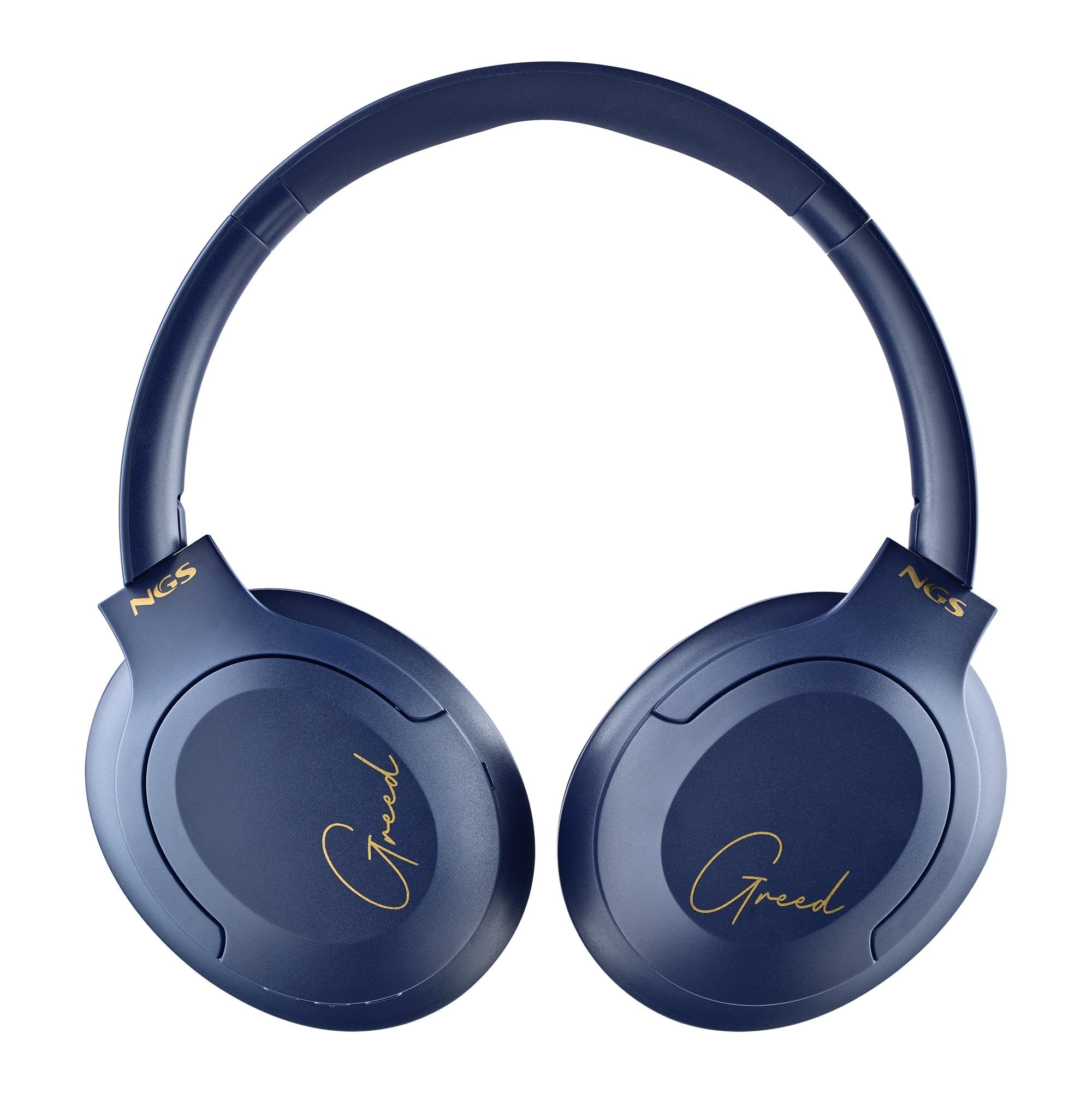 Auriculares Inalámbricos Ngs Artica Greed Con Micrófono Bluetooth Azul