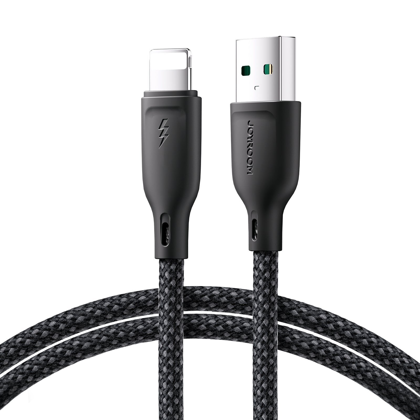 EAN 6941237110527 - JOYROOM 6941237110527 cable de conector Lightning 1 m Negro imagen 1