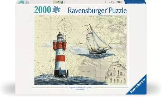 EAN 4005555008040 - Ravensburger 12000804 puzzle Puzzle rompecabezas 2000 pieza(s) Paisaje imagen 1