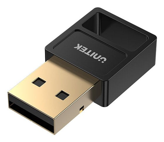 Unitek Adaptador Bluetooth 5.3 Ble Usb-A Negro
