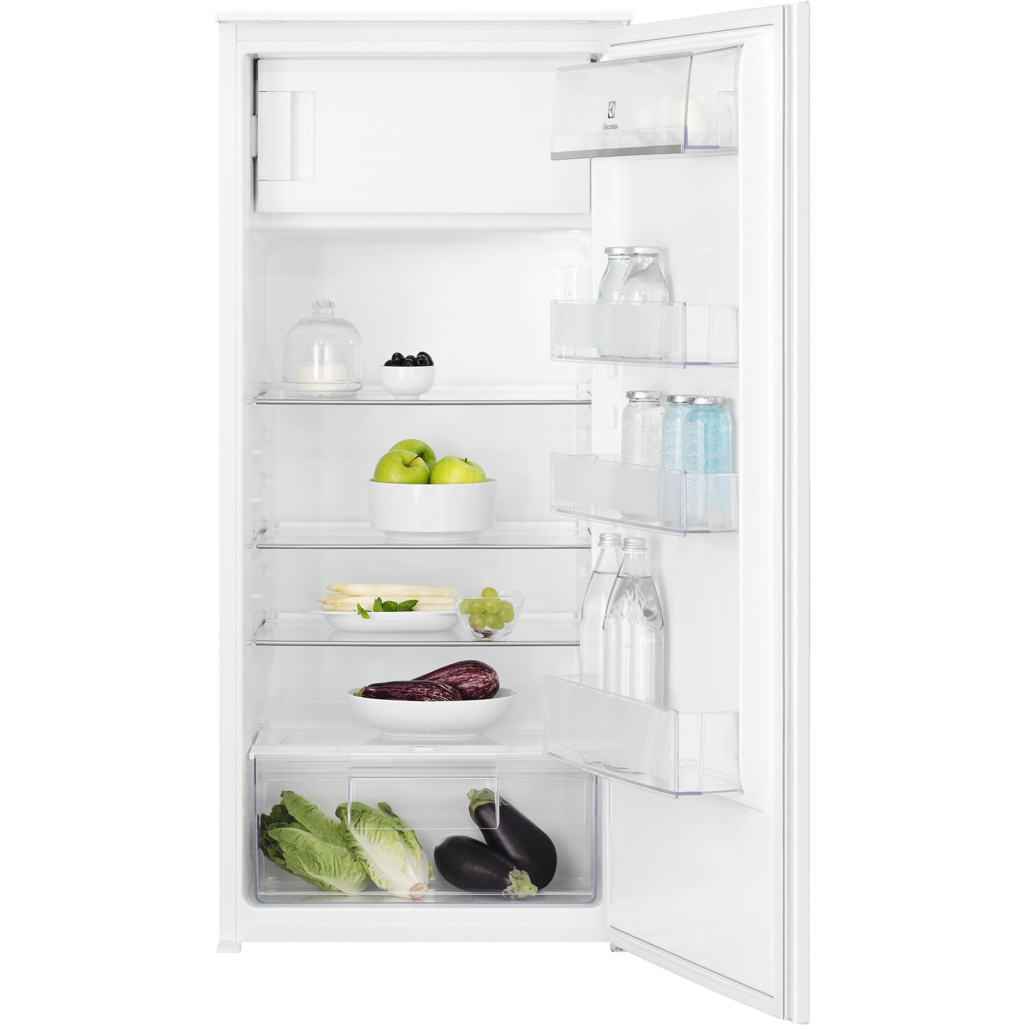 EAN 7333394014555 - Electrolux LFB3AE12S nevera combi Integrado 188 L Blanco imagen 7