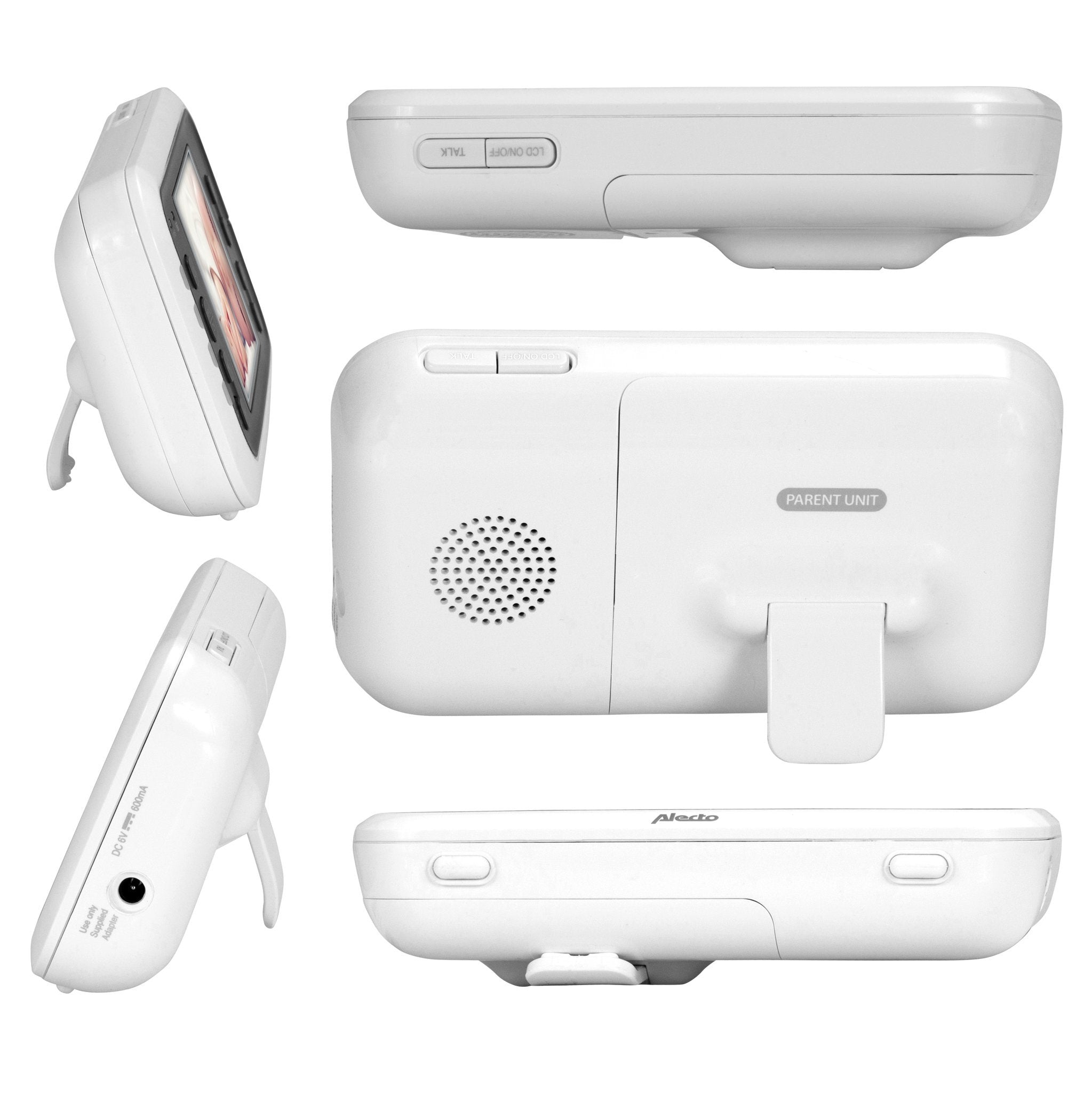 Alecto Dvm-77 Video-Babyphone Mit 2,8 Zoll Farbdisplay