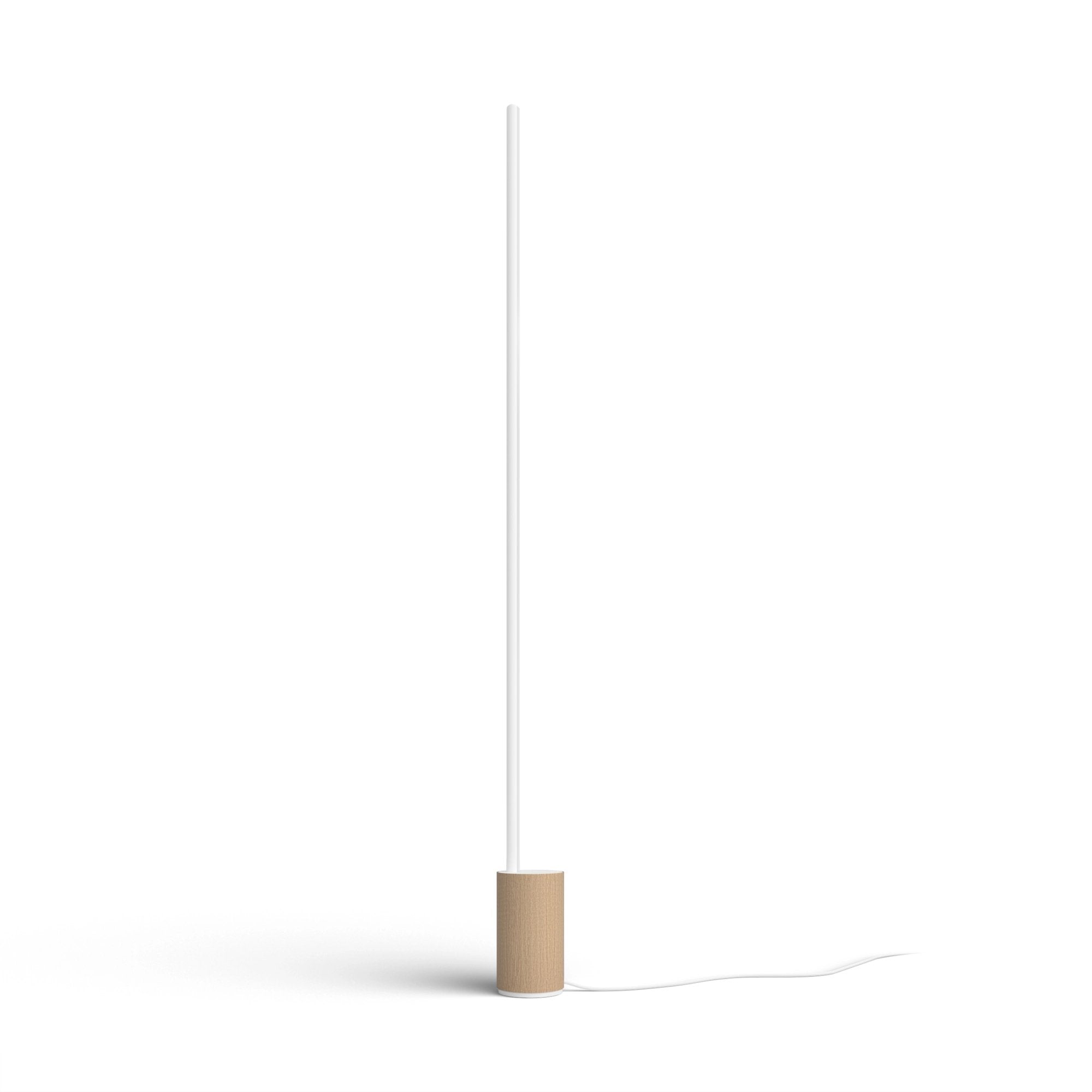 Lámpara De Pie Philips Hue Gradient Signe Stehleuchte, Led-Leuchte 929003479701