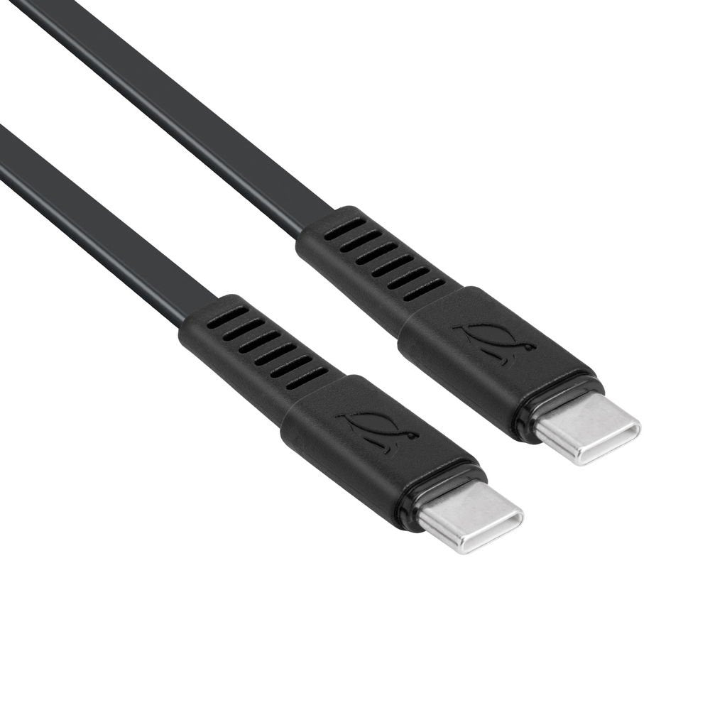 Cable Usb-C To Usb-C 1.2m/Black Ps6005 Bk12 Rivacase