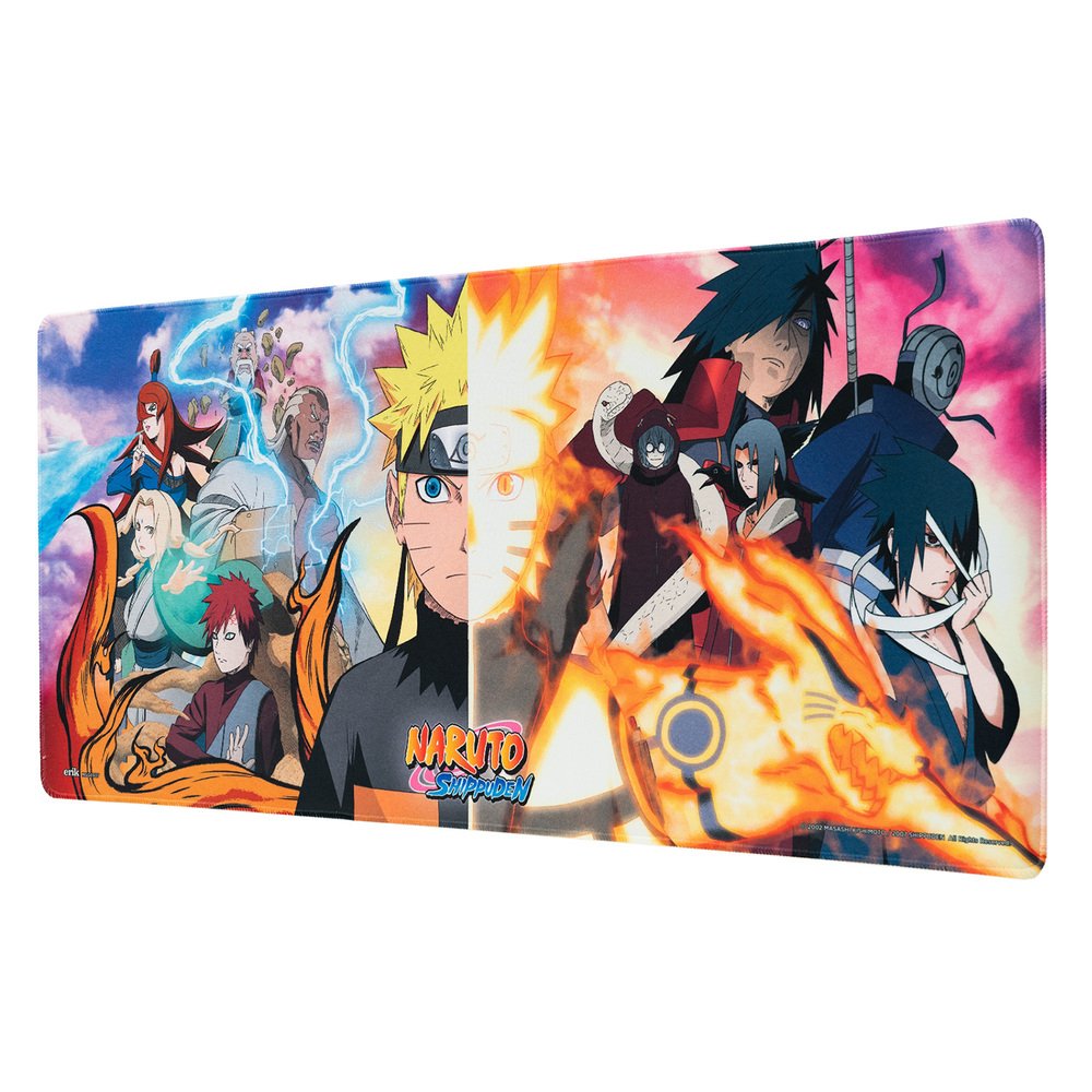 Alfombrilla Gaming Naruto Shippuden