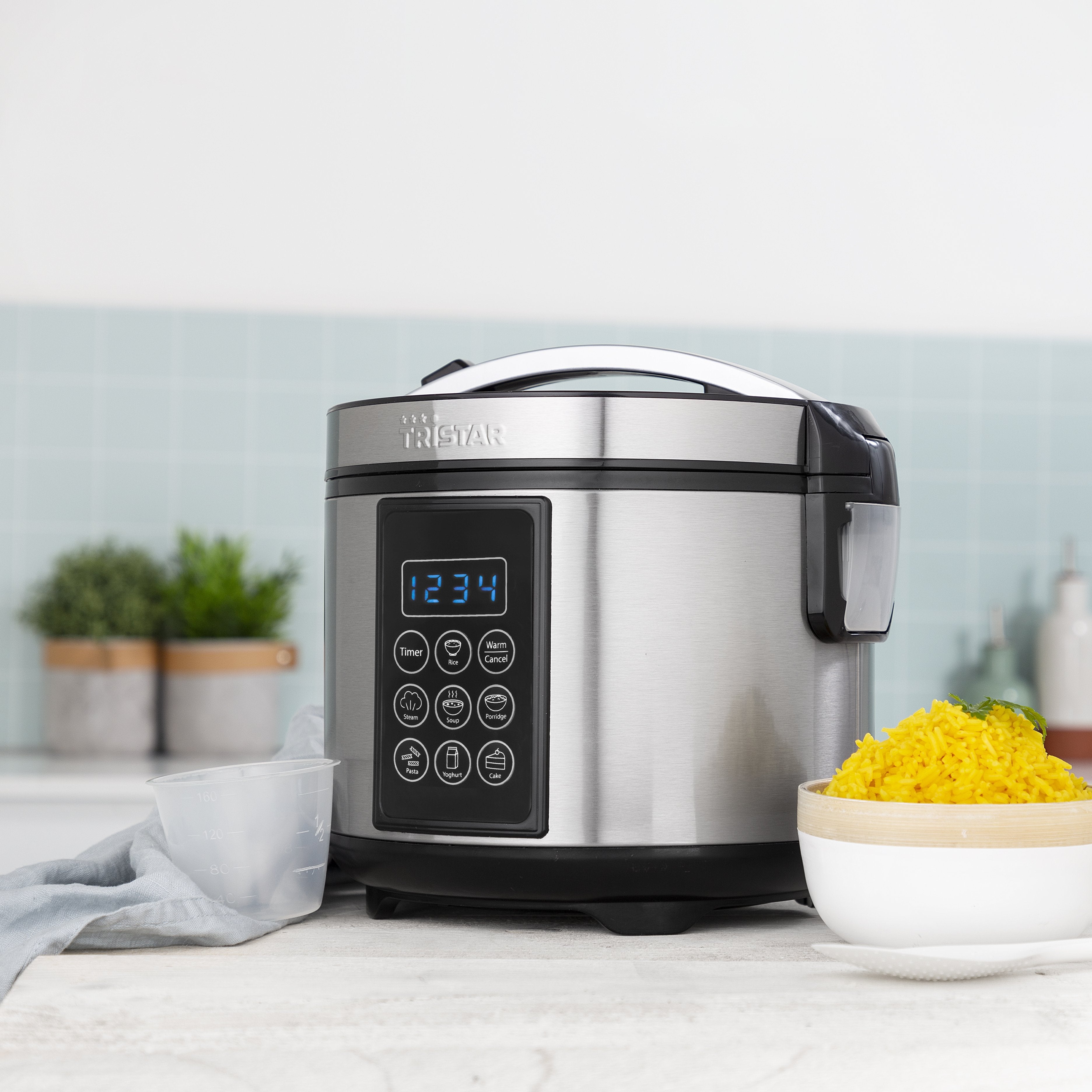 Arrocera Tristar Rk-6132 Digital Y Multicooker