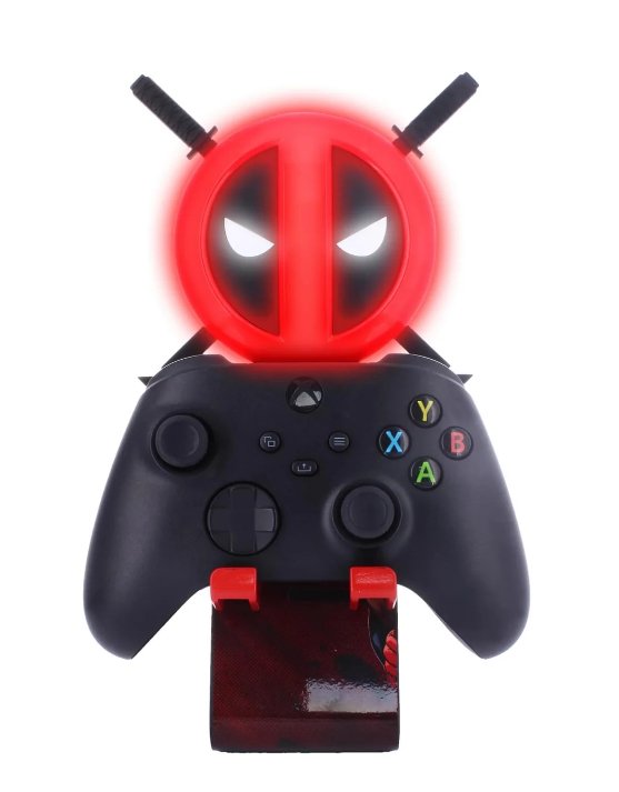 Cable Guy Ikon Soporte Sujecion Deadpool Marvel 20cm