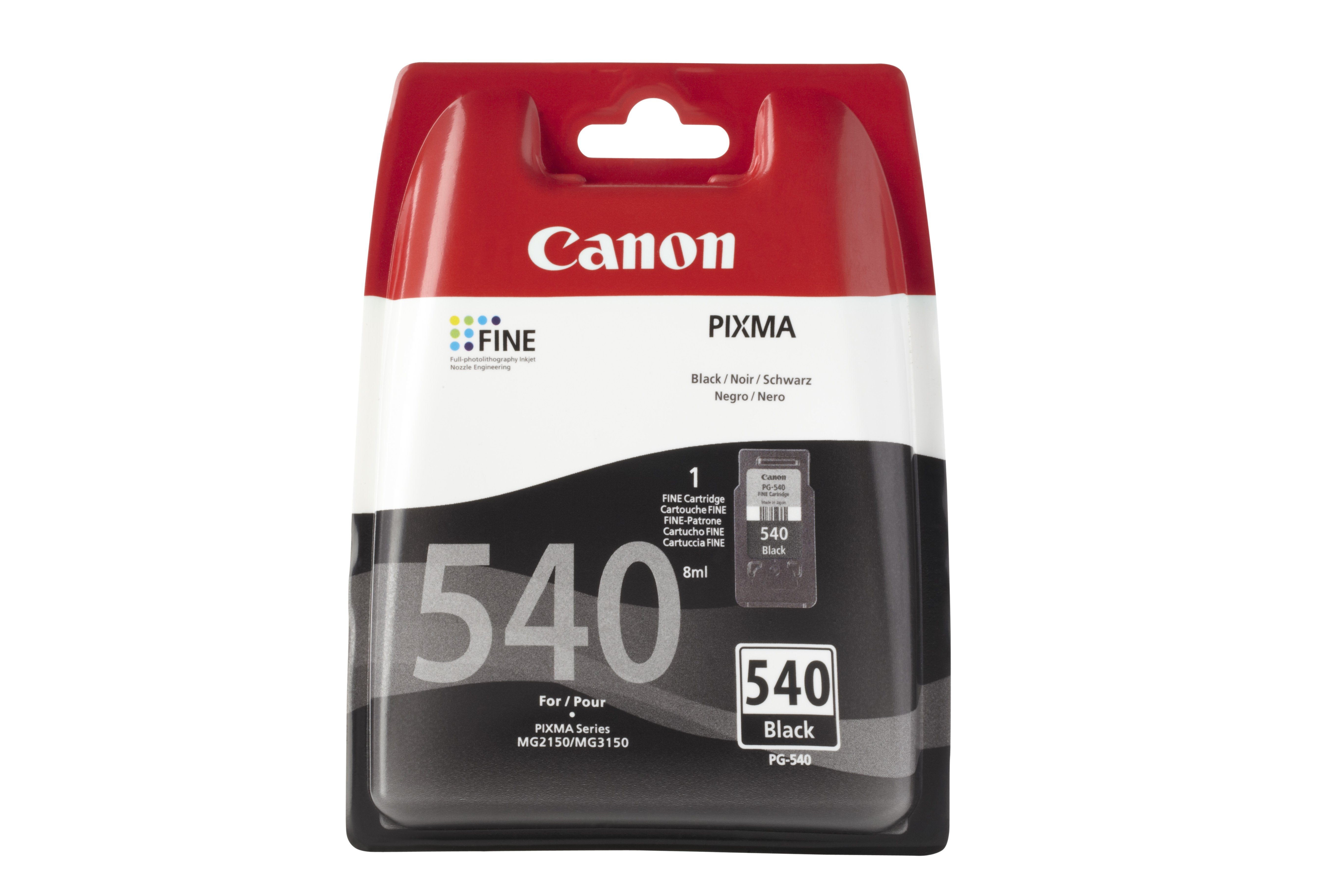 Cartucho Tinta Canon Pg 540 Negro Blister