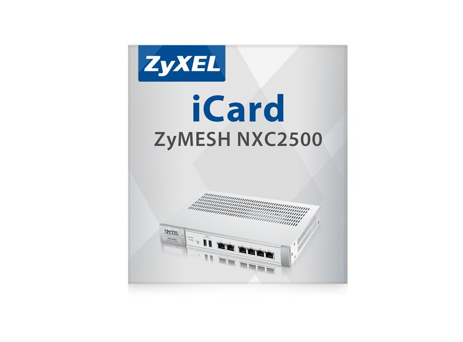 Zyxel Icard Zymesh Nxc2500 Actualizasr
