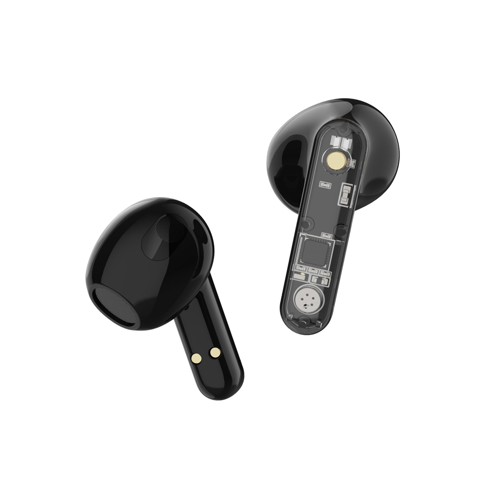 Streetz Bt Tws In-Ear KopfhRer Transparent Schwarz