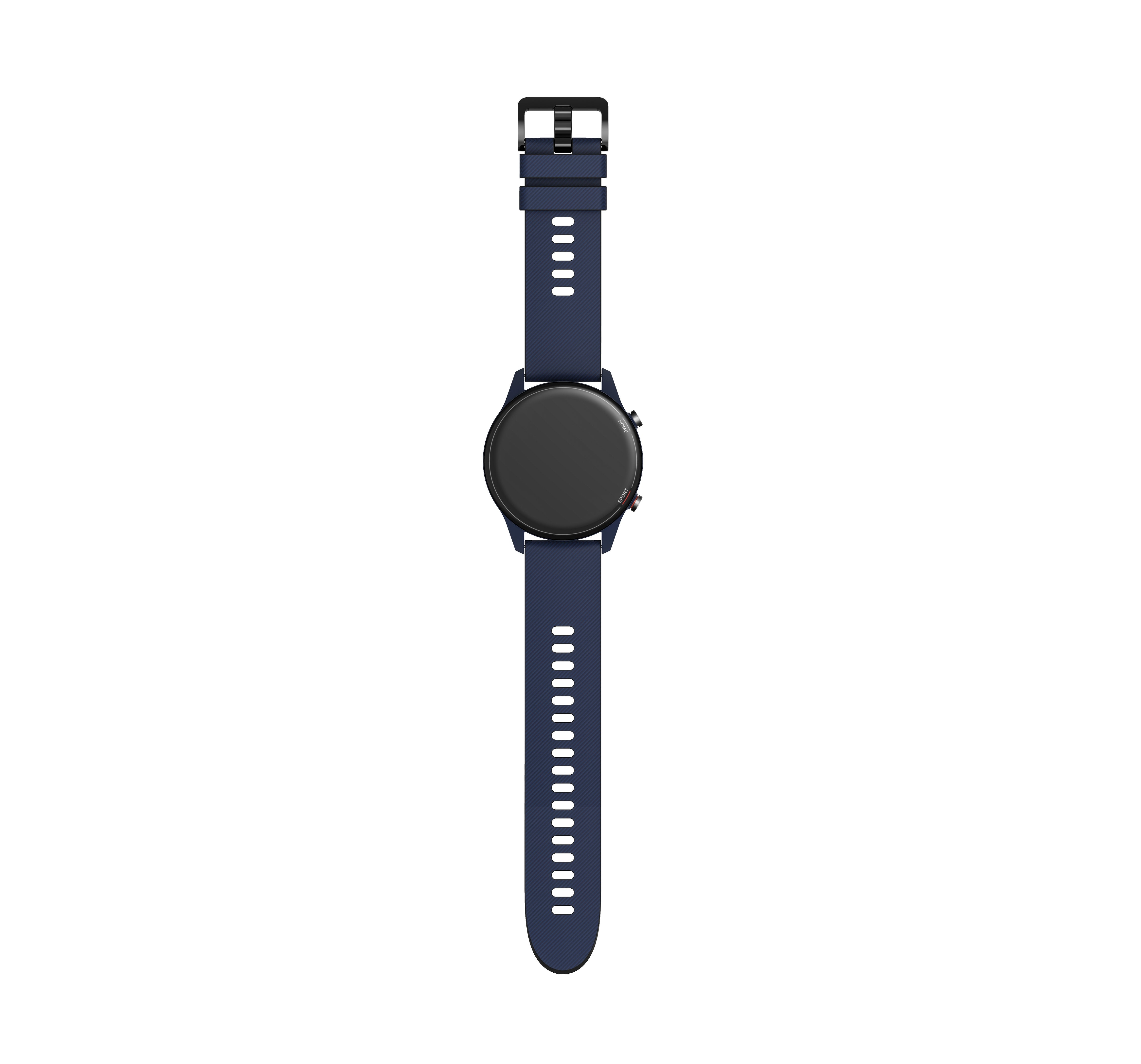 Smartwatch Xiaomi Mi Watch Notificaciones Frecuencia Cardíaca Gps Azul