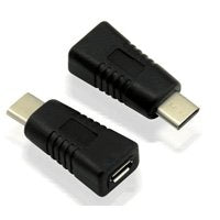 EAN 7611990146659 - VALUE 12.99.3190 cambiador de género para cable USB 2.0 Type C USB 2.0 Type Micro B Negro imagen 1