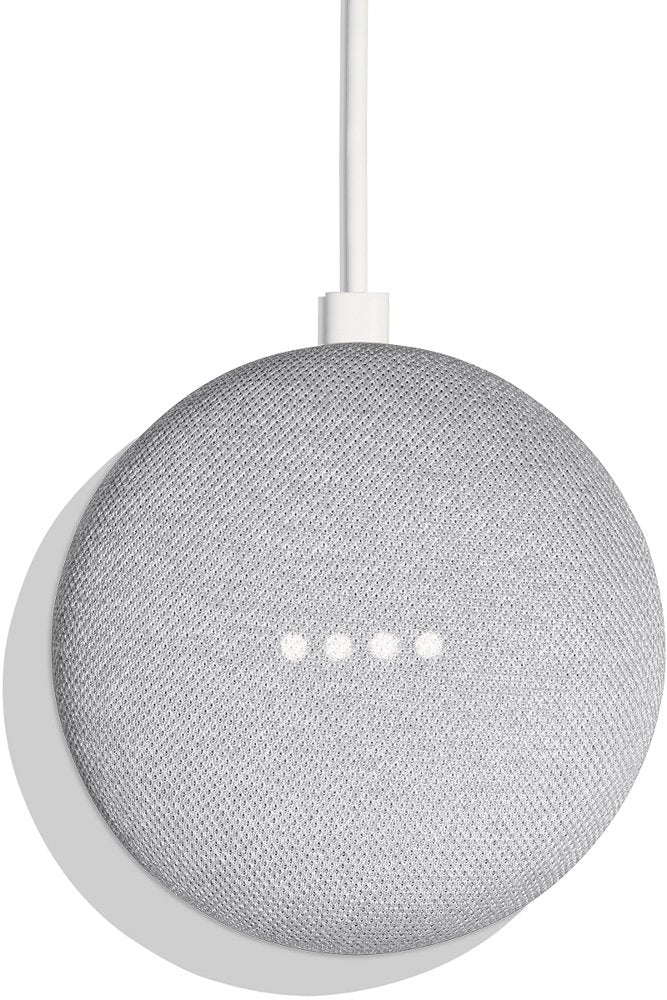 Altavoces   Inteligente Google Home Mini Asistente Gris Tiza