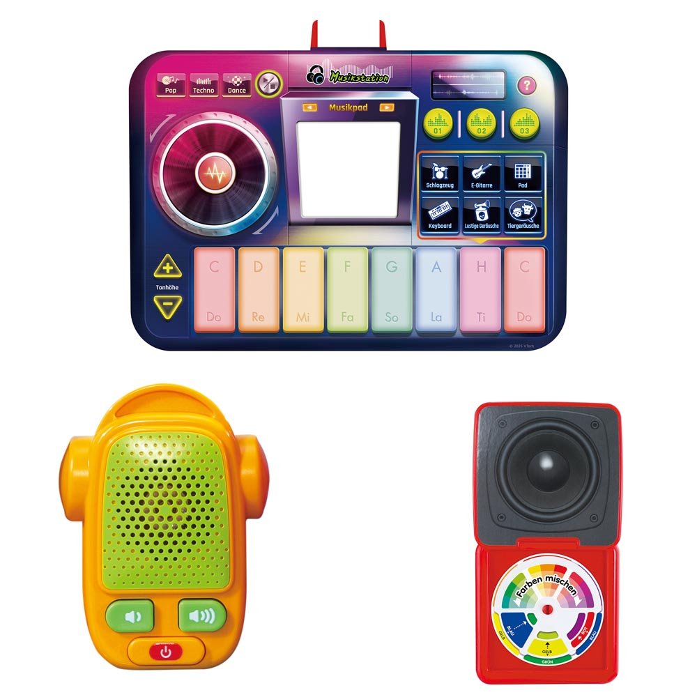 Vtech 6-In-1 Magischer Schreibtisch (Azul/Amarillo) 80-584904