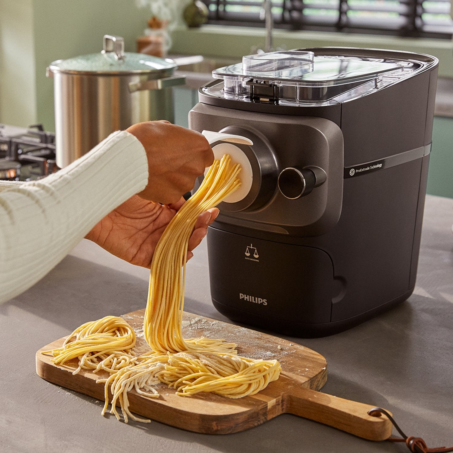 Máquina Philips 7000 Series Hr2665/96  De Hacer Pasta