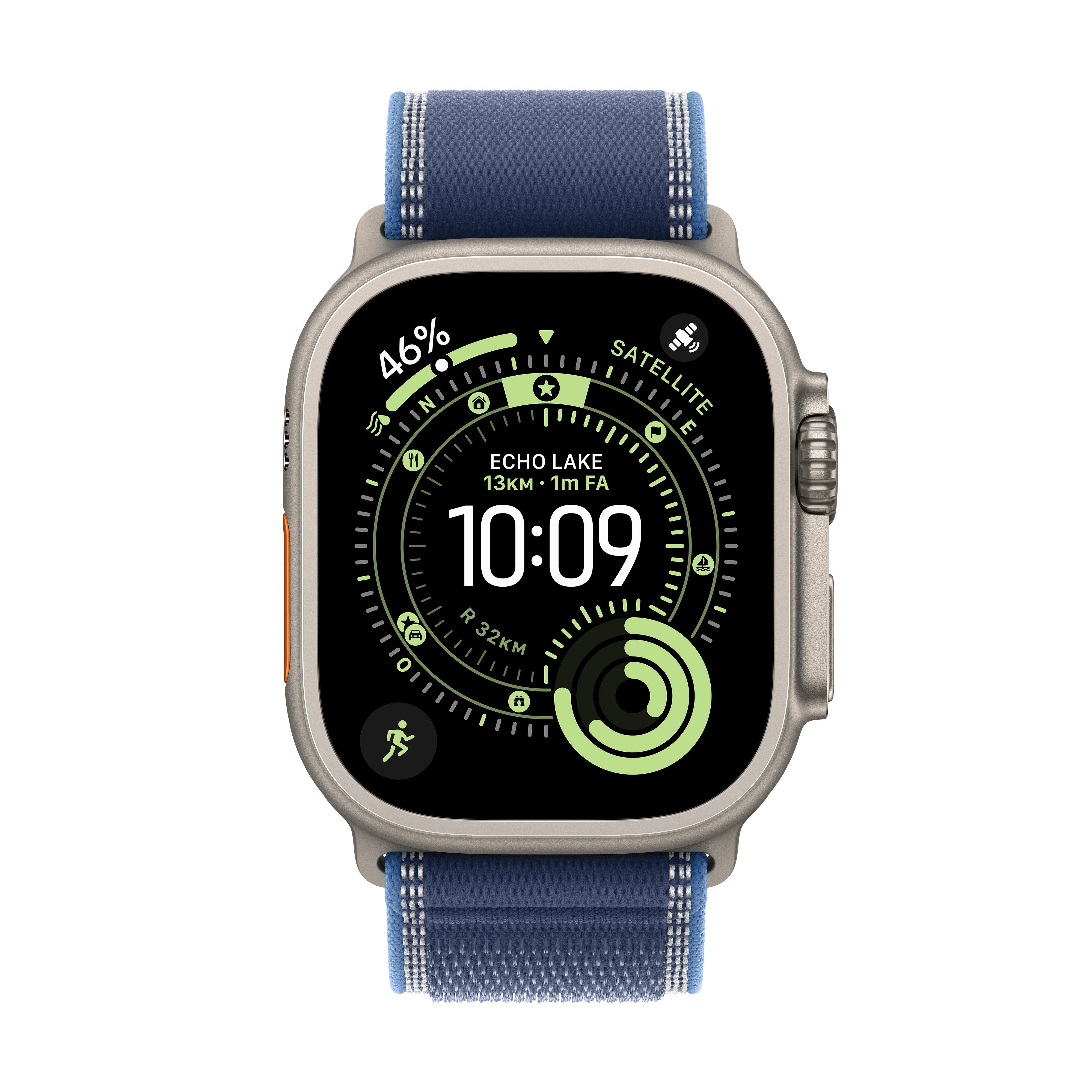 EAN 195950609486 - Apple Watch Ultra 3 OLED 49 mm Digital 422 x 514 Pixeles Pantalla táctil 5G Titanio Wifi GPS (satélite) imagen 2