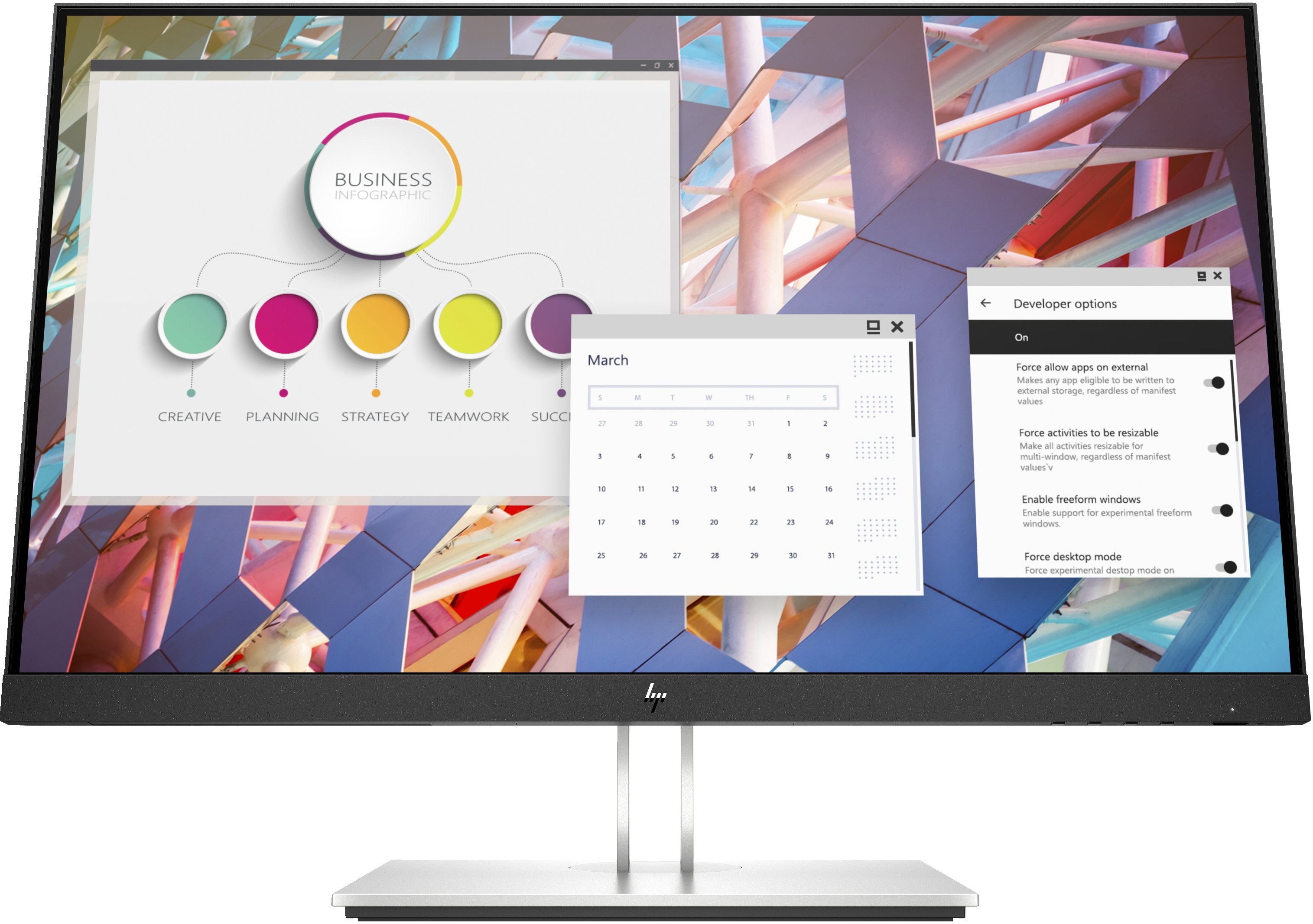 EAN 0194850079801 - HP E-Series E24 G4 FHD Monitor pantalla para PC 60,5 cm (23.8") 1920 x 1080 Pixeles Full HD LCD Negro imagen 1