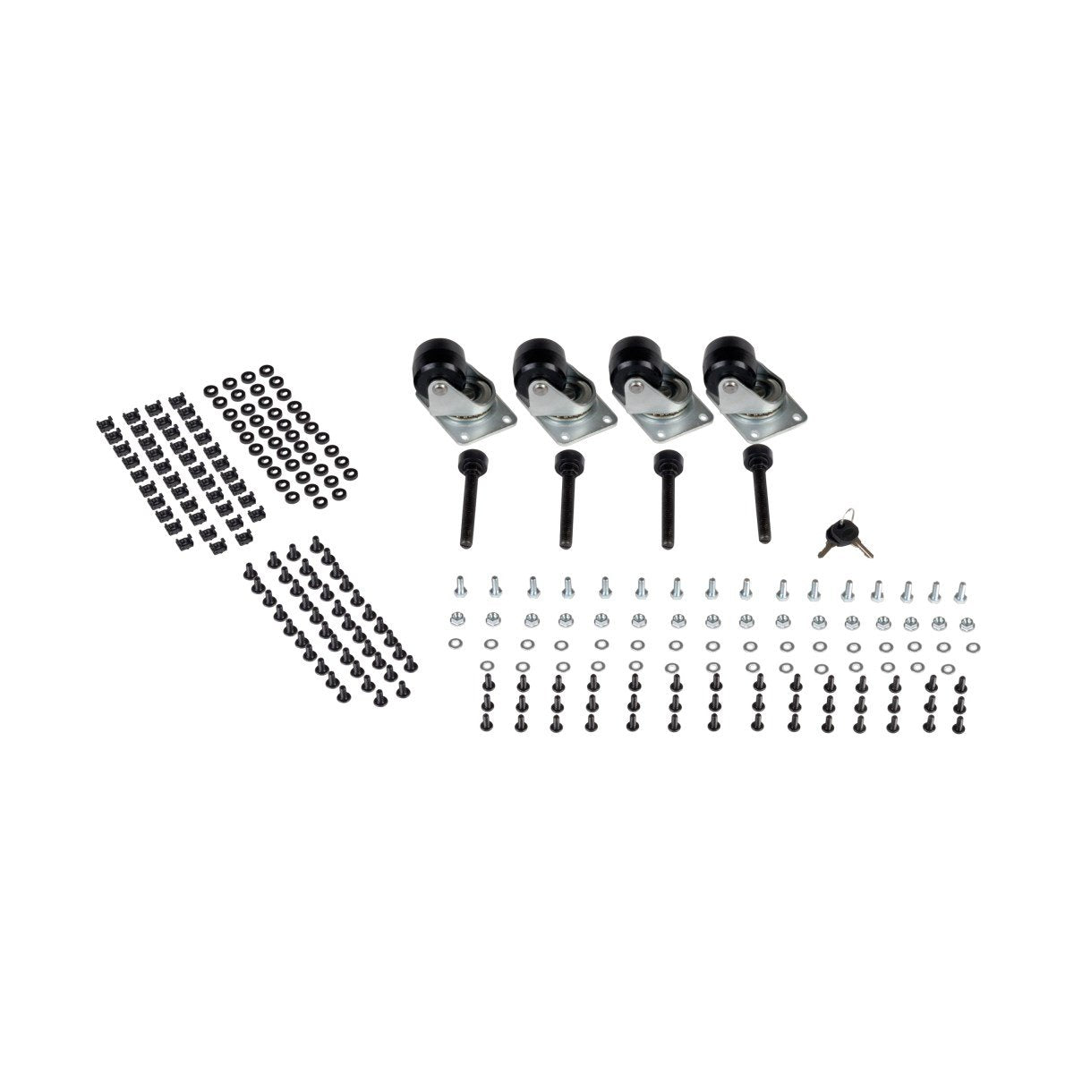 EAN 0037332185228 - Tripp Lite SR24UB armario rack Rack o bastidor independiente Negro imagen 5