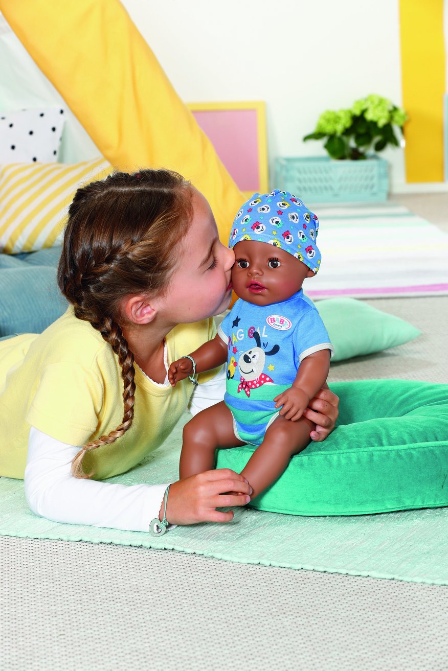 Muñeco Zapf Creation Baby Born® Magic Boy Doc 43 Cm,  831656