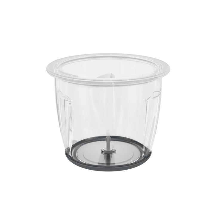 EAN 4013833053064 - Grundig GMS3670 picadora eléctrica de alimentos 1 L 500 W Negro, Acero inoxidable imagen 3