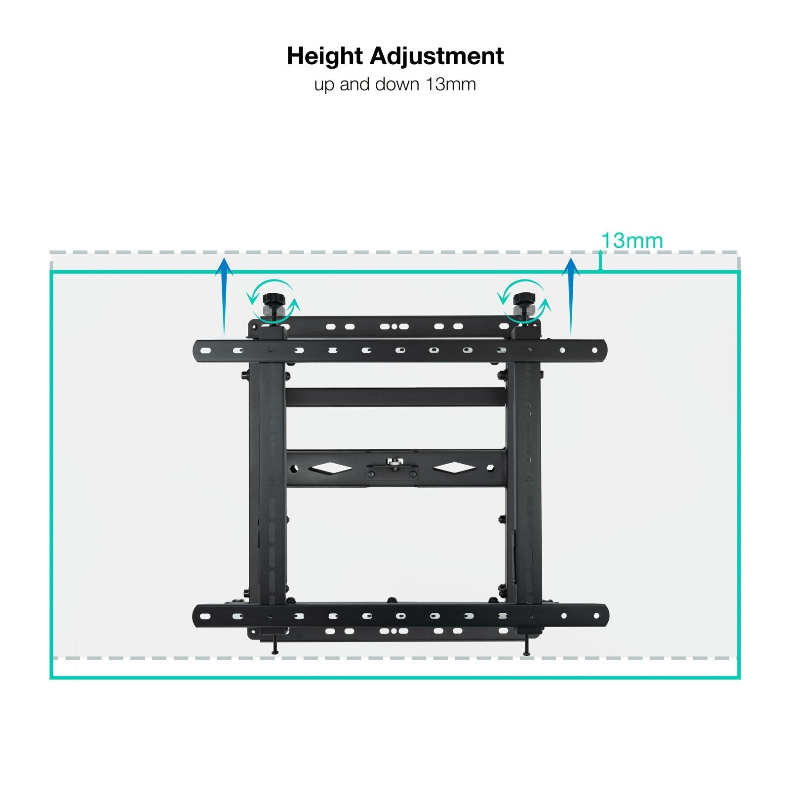 Soporte Video Wall Pared Pantallas 45-70"