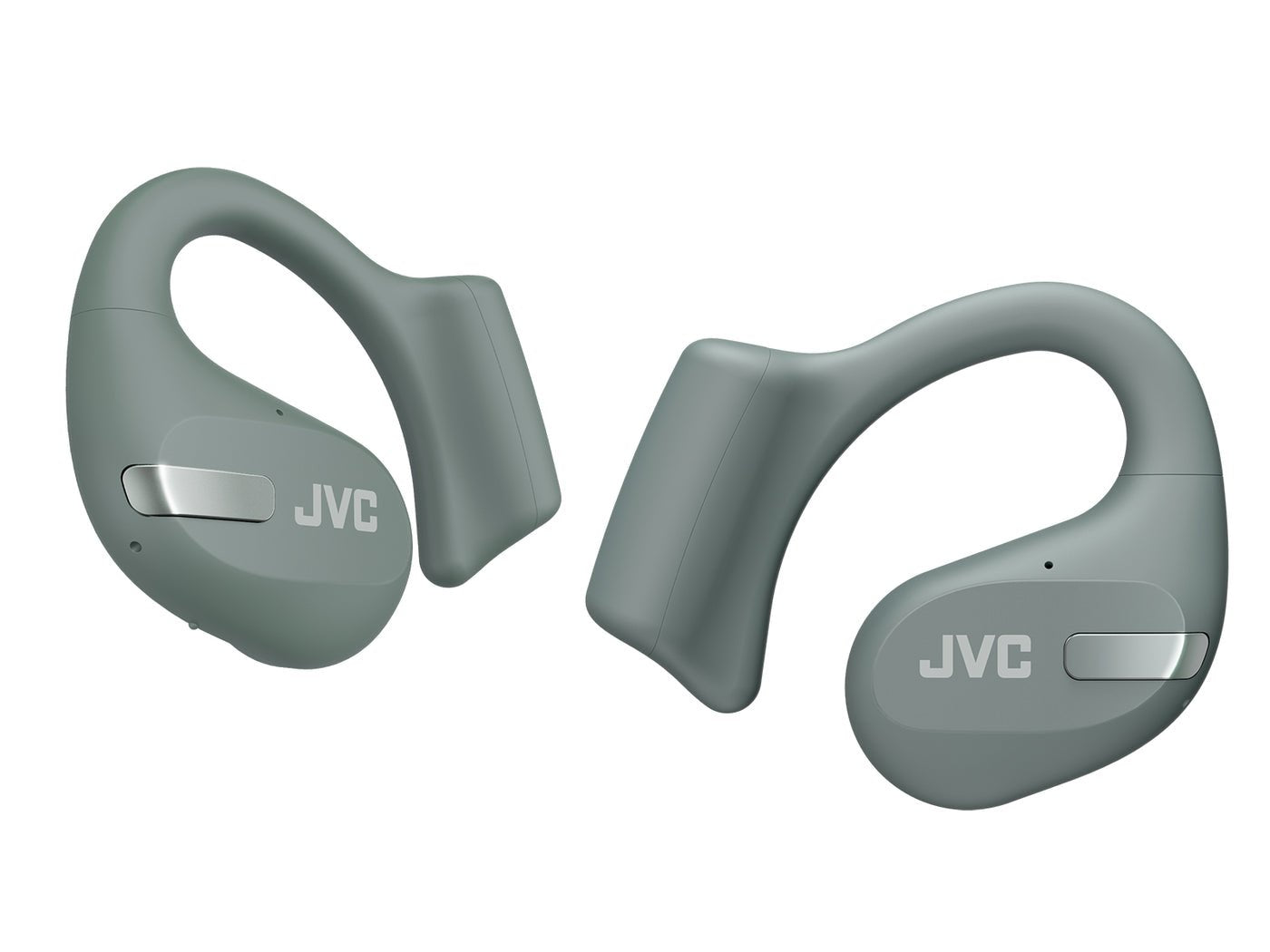 Jvc Ha-Np50t-G Nearphones Leichter Open Ear True Wireless Kopfhörer Sage Verde