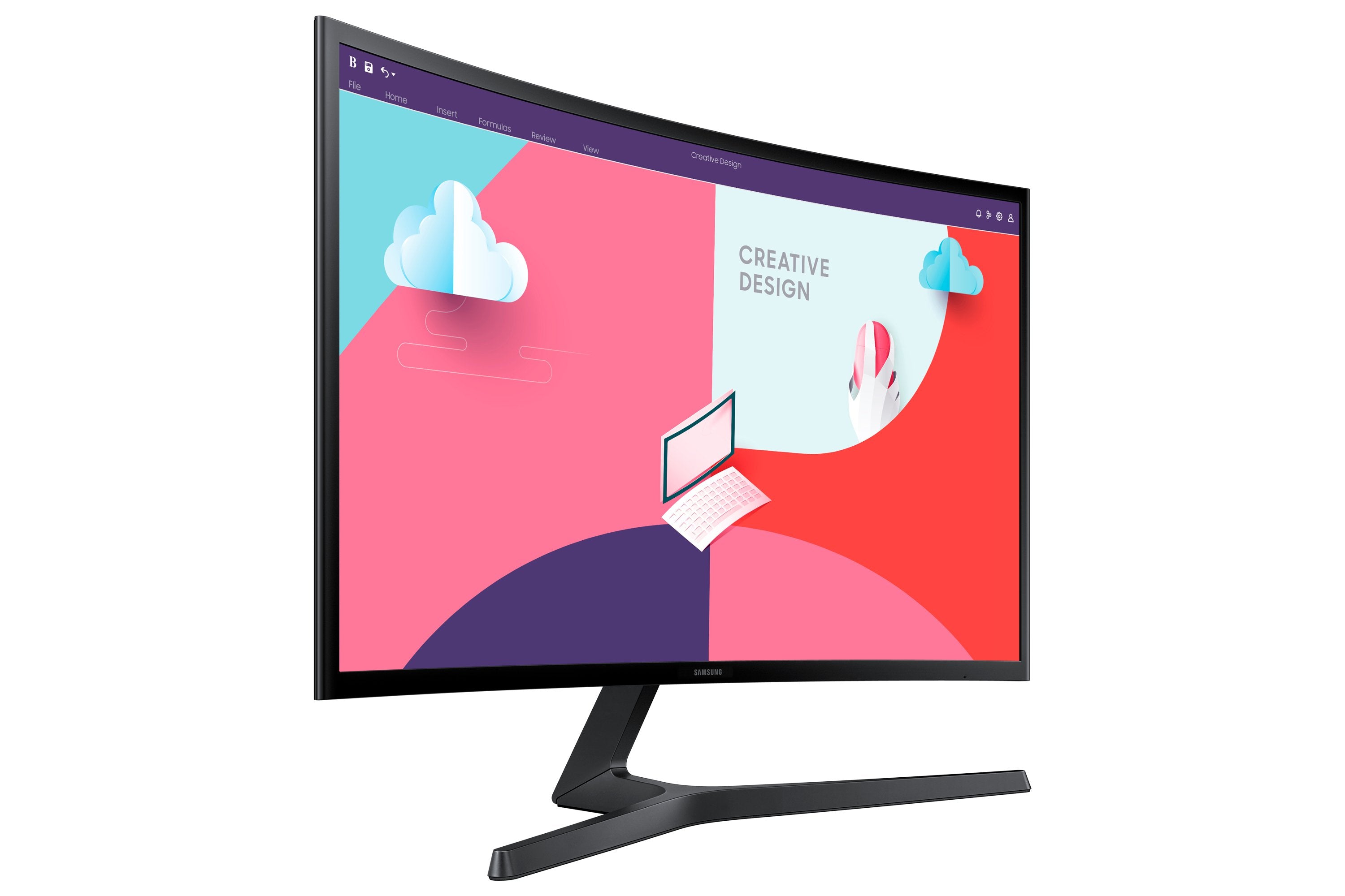 EAN 8806094769401 - Samsung S36C LED display 68,6 cm (27") 1920 x 1080 Pixeles Full HD Negro imagen 4