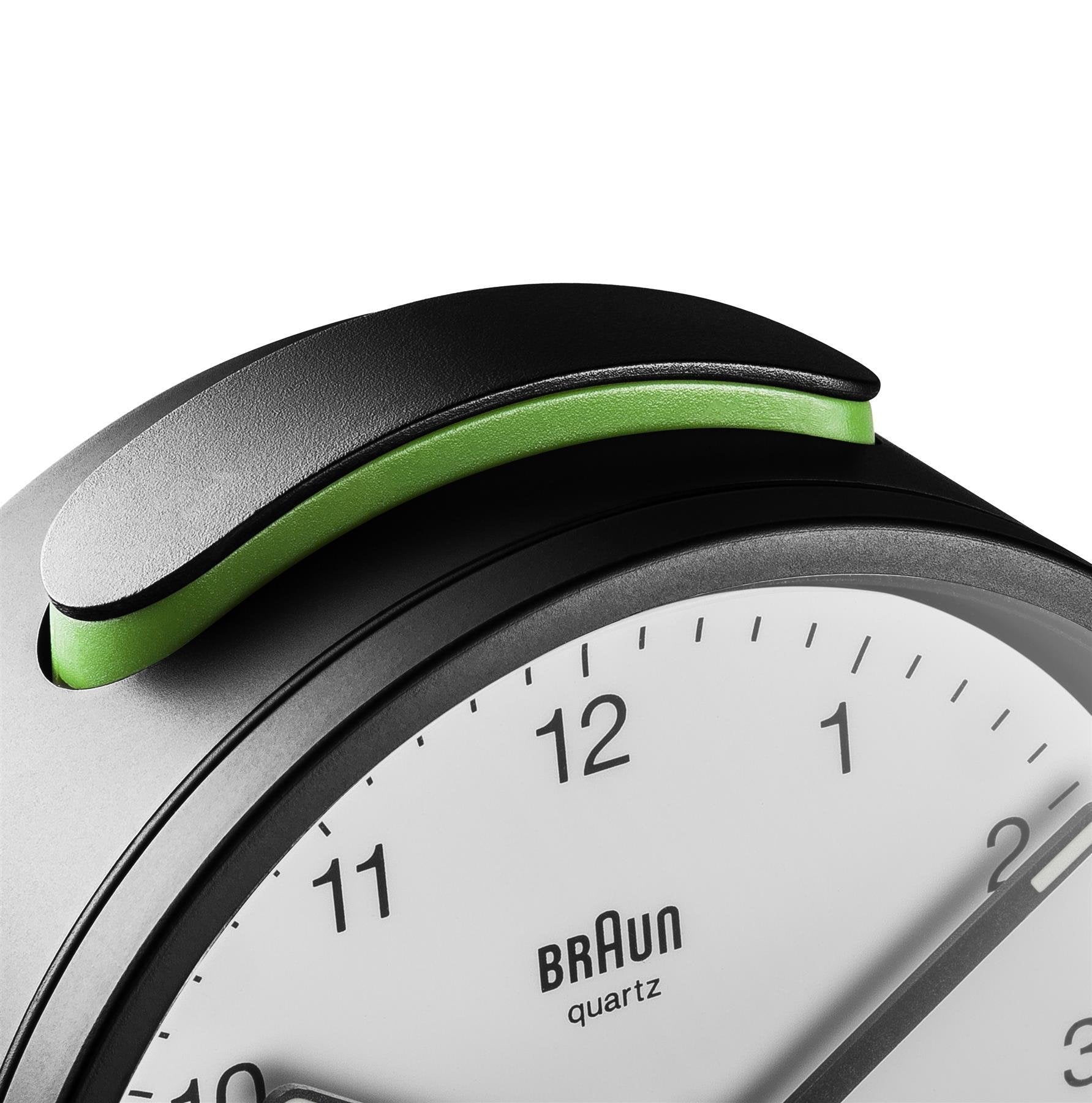 Reloj Despertador De Cuarzo Clásico Braun Bc12