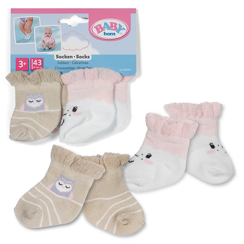 Zapf Creation Zapf Baby Born Socken Schaf 2 Paar 43cm 839041