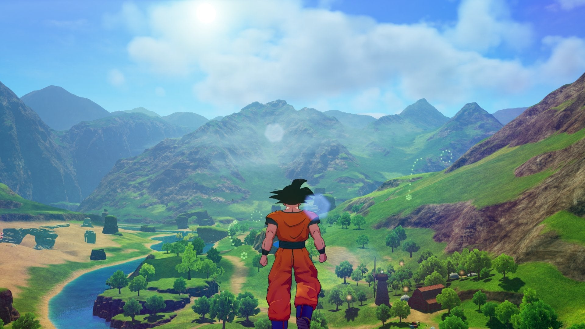 Juego Dragon Ball Z Kakarot Playstation 5