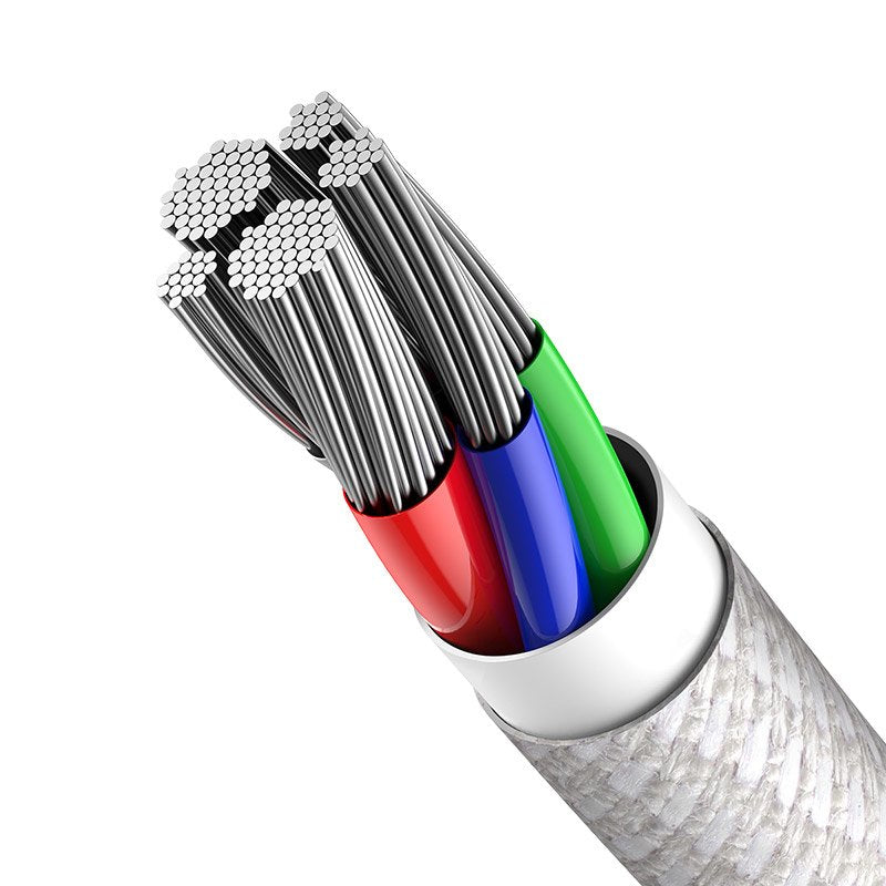 EAN 6953156231955 - Baseus CATLGD-A02 cable de conector Lightning 2 m Blanco imagen 6