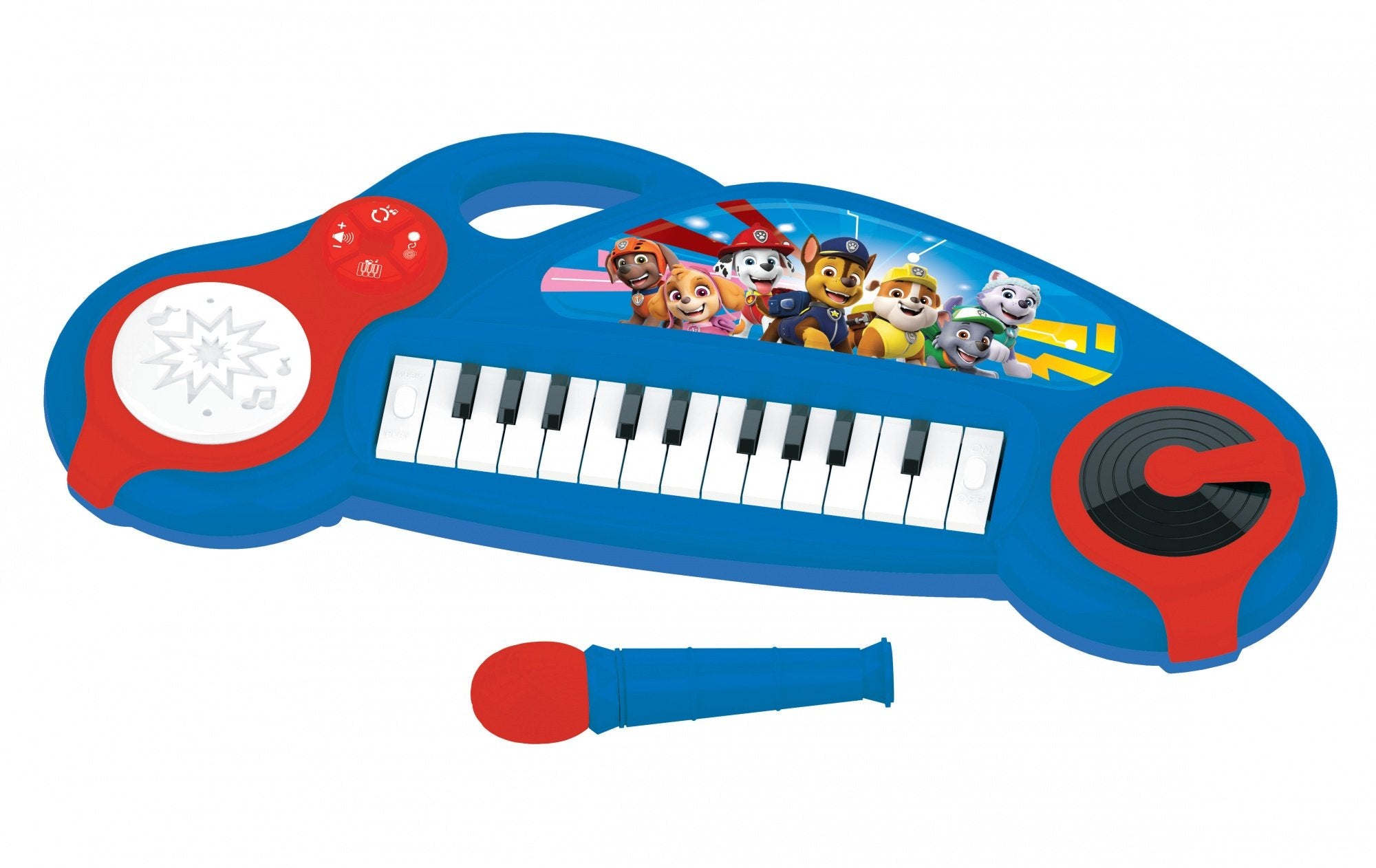 Piano Electronico Patrulla Canina Paw Patrol