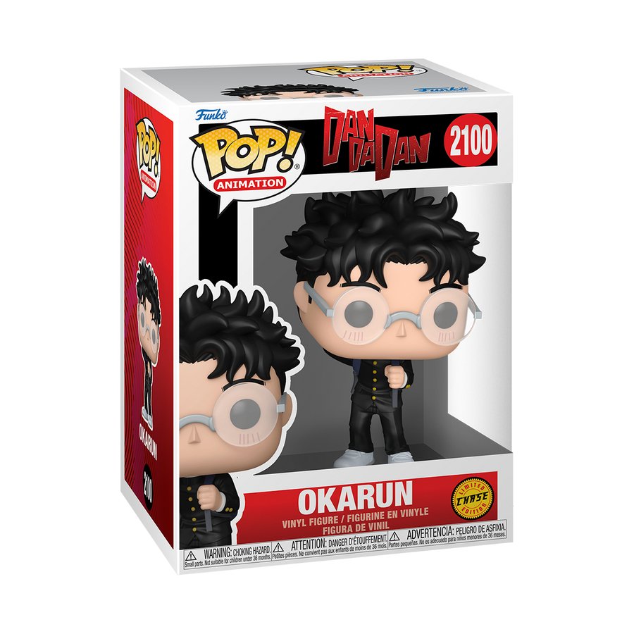 Funko Pop Dandadan Okarun Versión Chase Aleatoria