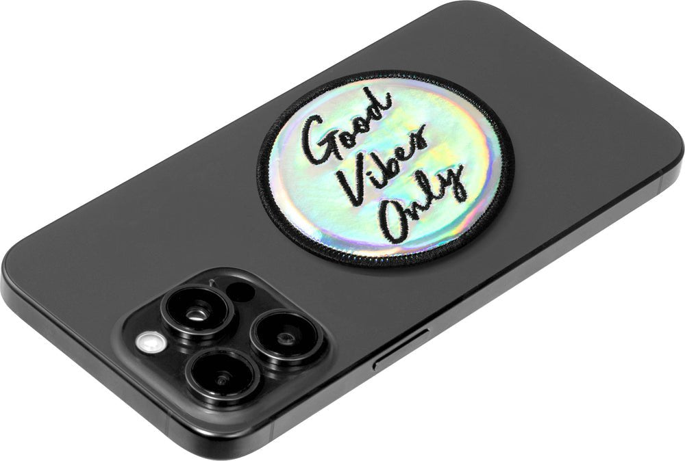 Laut Magmoji Badge Good Vibes Only Compatible With Magsafe