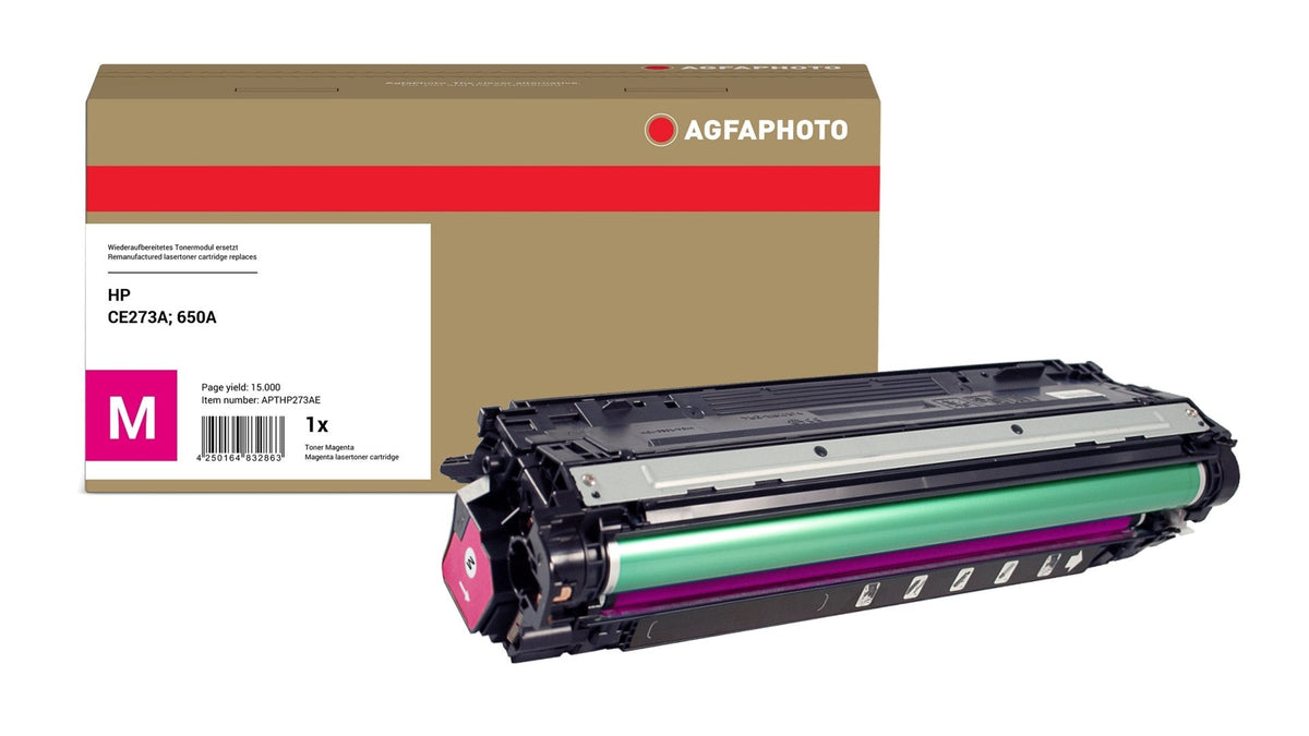 EAN 4250164832863 - AgfaPhoto APTHP273AE cartucho de tóner 1 pieza(s) Compatible Magenta imagen 1