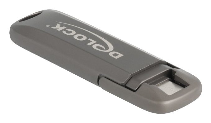 Stick Delock Usb 20 Gbps Usb-C Speicherstick 256gb Lesegeschwindigkeit 1980mb S - Metallgehuse